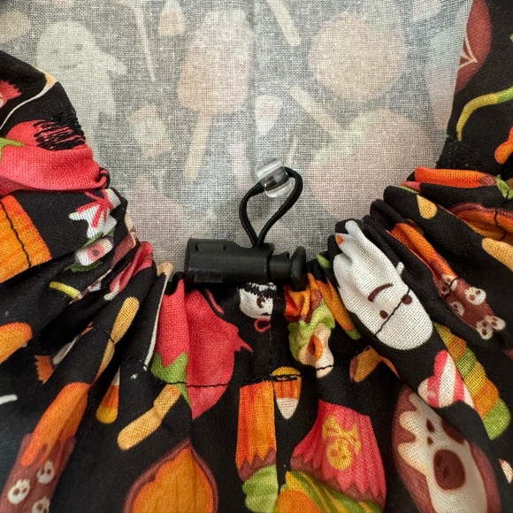 Halloween Candy Euro Scrub Cap - Picture 3 of 3